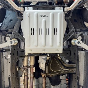 Ford Bronco Skid Plate - Rival 4x4 - Aluminum Transmission - `21-`27